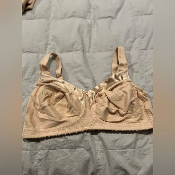Fruit of the Loom Tan Full-Coverage Bra with Underwire - Picture 4 of 6